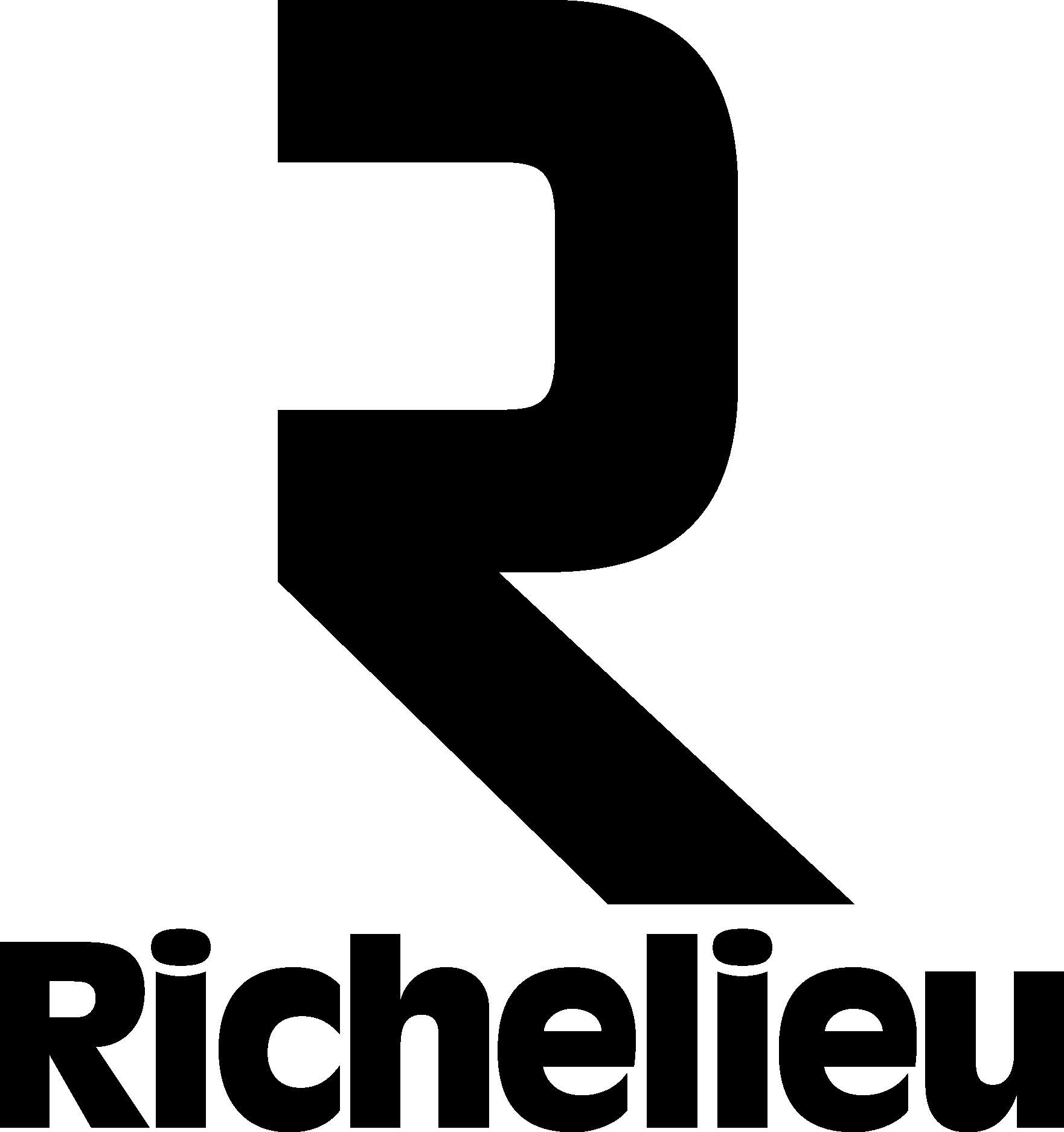 Richelieu Hardware Ltd. Black Logo Vector Logo